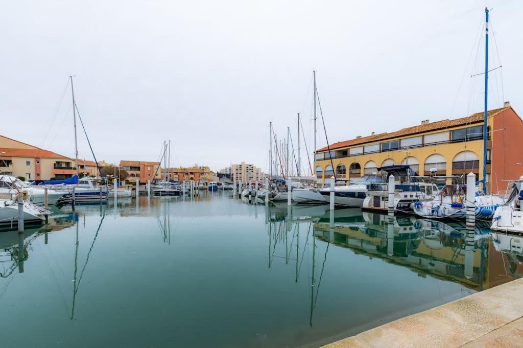 La Perle Du Port * Terrasse * Clim * Mer A 5 Min * Chambre * كارنو بلاج المظهر الخارجي الصورة