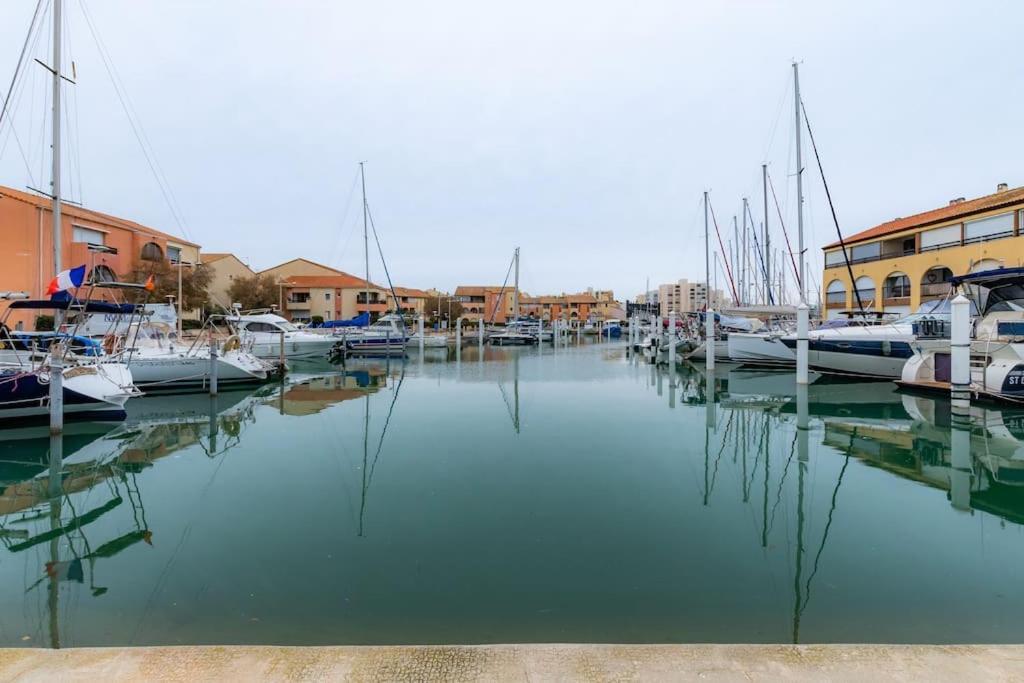 La Perle Du Port * Terrasse * Clim * Mer A 5 Min * Chambre * كارنو بلاج المظهر الخارجي الصورة